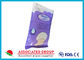 غطاء شامبو خالٍ من الشطف الطبي لتنظيف شعر المرضى / النساء الحوامل