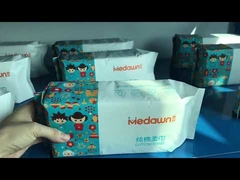 مناديل مبللة جافة يمكن التخلص منها من قماش غير منسوج من القطن الخالص، لطيفة وناعمة