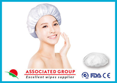 Medical Consumable Rinseless Shampoo Cap Alcohol Free For Patient Hair Wash